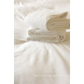 photo chaude, Serviette de bain Luxury Hotel &amp; Spa 70 * 140 Lot de 2, 100% Coton, Blanc